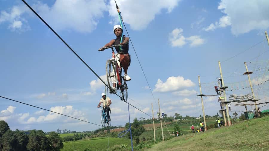 Nairobi: 1 Day of Pure Adrenaline Adventure in Kenya - 9:00 a.m. hotel pickup in Nairobi