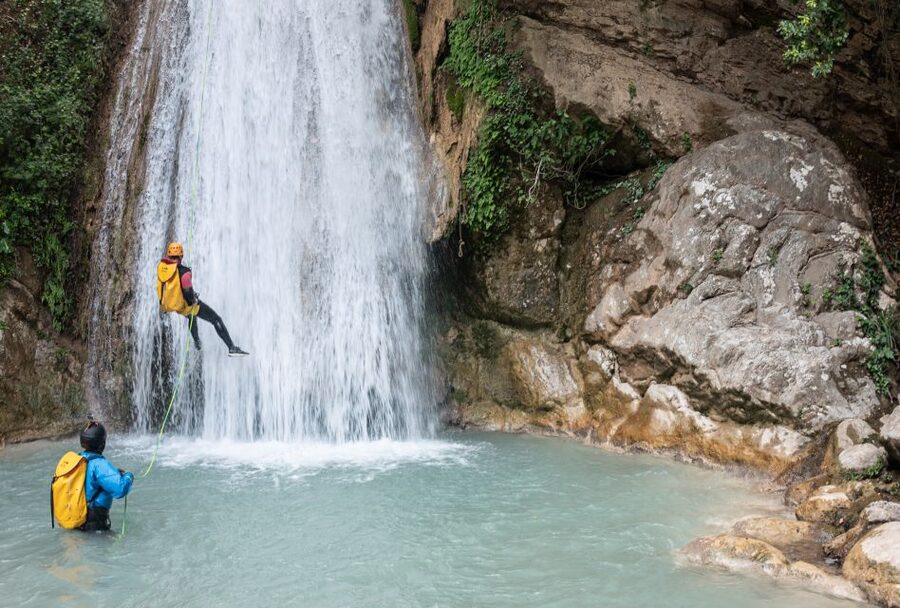 Neda: Canyoning Adventure - Why Neda gorge makes a fine first canyoning trip