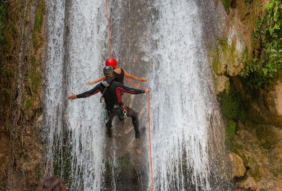 Neda: Canyoning Adventure - The opening lesson makes the route less intimidating