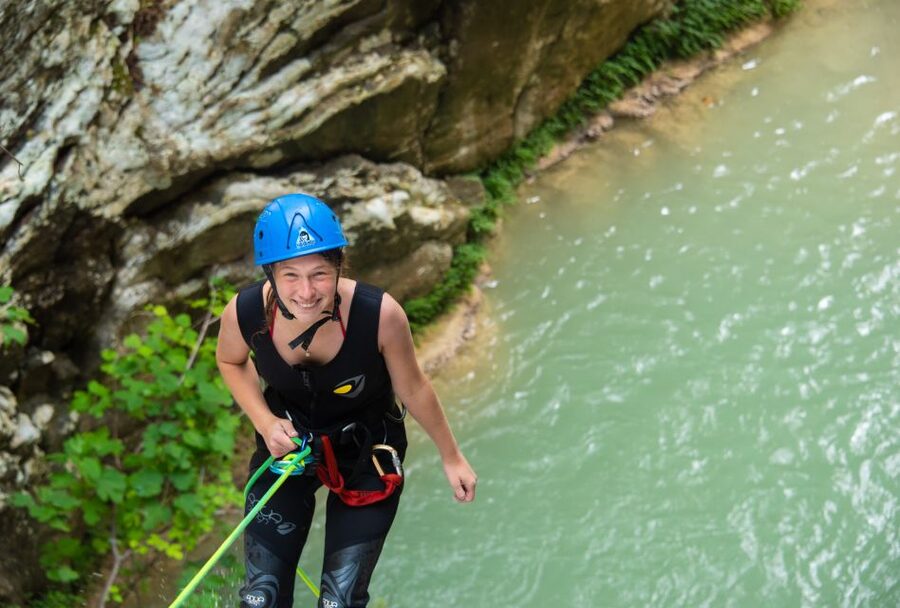 Neda: Canyoning Adventure - The Greek picnic is more than a snack break