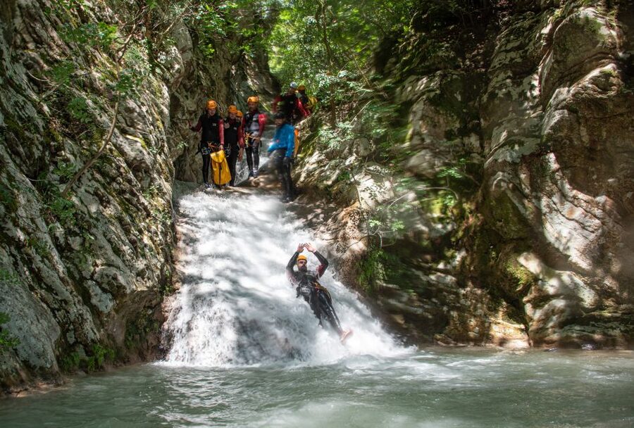 Neda: Canyoning Adventure - Photos and videos add real value