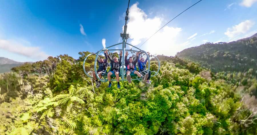 Nelson: Cable Bay Adventure Park Skywire Experience - Key points before you book