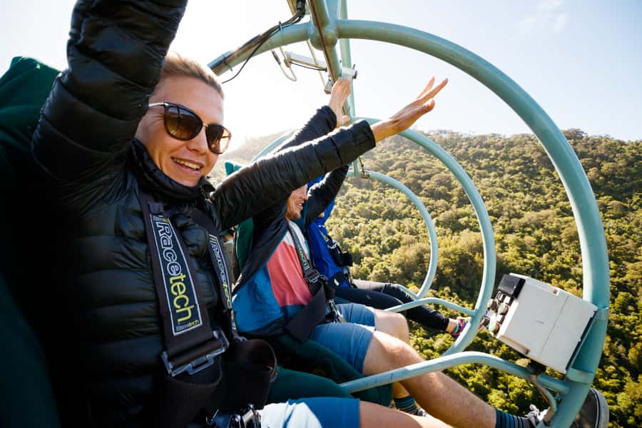 Nelson: Cable Bay Adventure Park Skywire Experience - How much excitement should you expect?