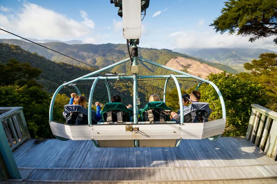 Nelson: Cable Bay Adventure Park Skywire Experience - Who will enjoy the Skywire most?
