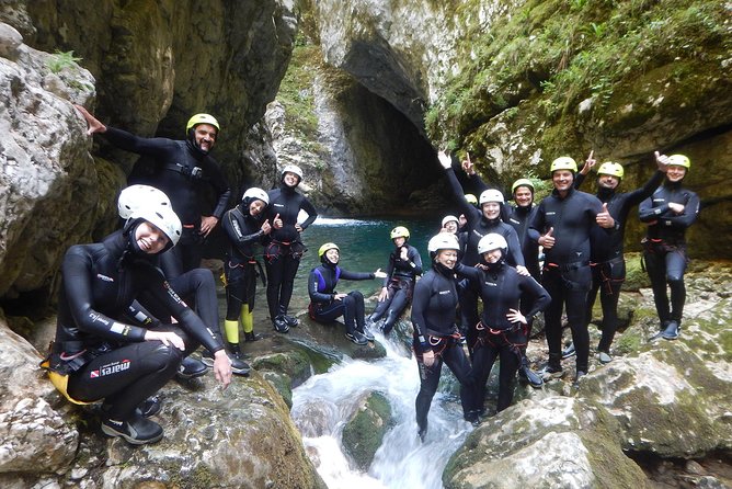 Nevidio Canyoning - The essential facts at a glance