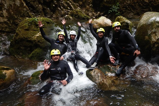 Nevidio Canyoning - Lunch after the canyon