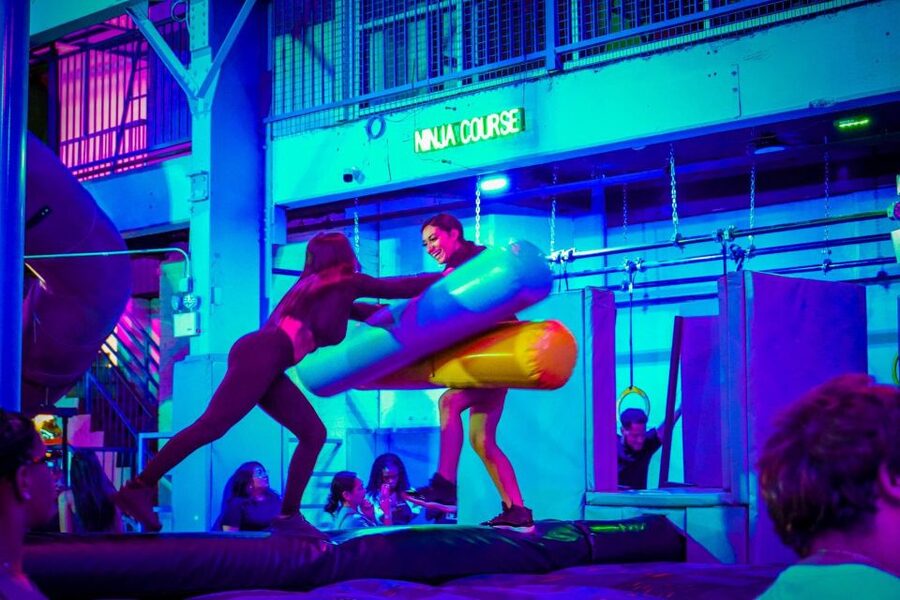 New York: Area 53 NYC Adventure Park Experience - The arcade is fun, but budget and condition matter