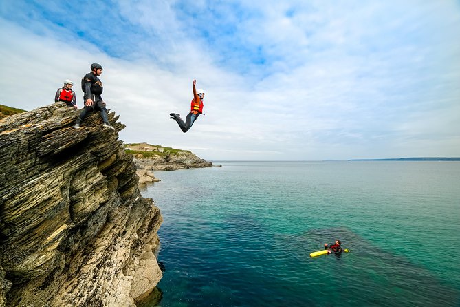 Newquay Coasteering x Cornish Wave | Original Since 2012 - Key points at a glance