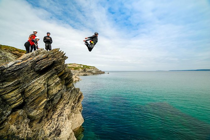 Newquay Coasteering x Cornish Wave | Original Since 2012 - What coasteering in Newquay actually involves