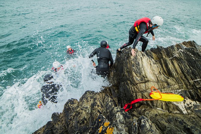 Newquay Coasteering x Cornish Wave | Original Since 2012 - Swimming, scrambling, and the first coastal challenges