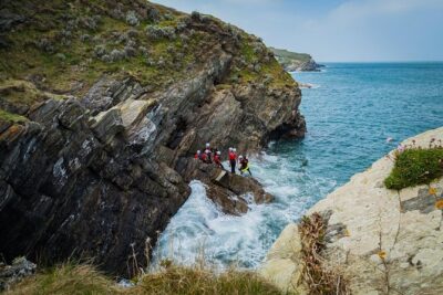 Newquay Coasteering x Cornish Wave | Original Since 2012