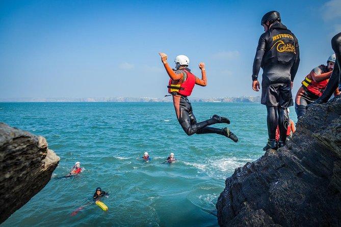 Newquay Coasteering x Cornish Wave | Original Since 2012 - Whirlpools, gullies, caves, and open water