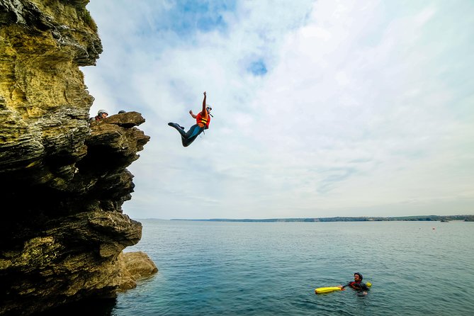 Newquay Coasteering x Cornish Wave | Original Since 2012 - The jumps: thrilling, but not the whole point