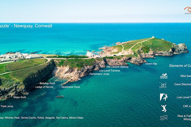 Newquay Coasteering x Cornish Wave | Original Since 2012 - Guides, safety, and the group atmosphere