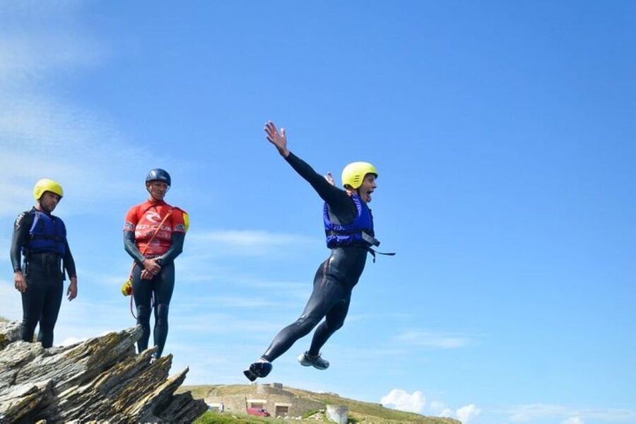 Newquay: Coasteering - Starting with safety, gear, and technique
