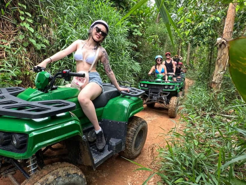 Nha Trang: ATV Extreme Tour at Kong Forest - From central Nha Trang to Kong Forest