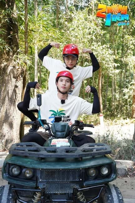Nha Trang: ATV Extreme Tour at Kong Forest - Learning to control the four-wheeled ATV