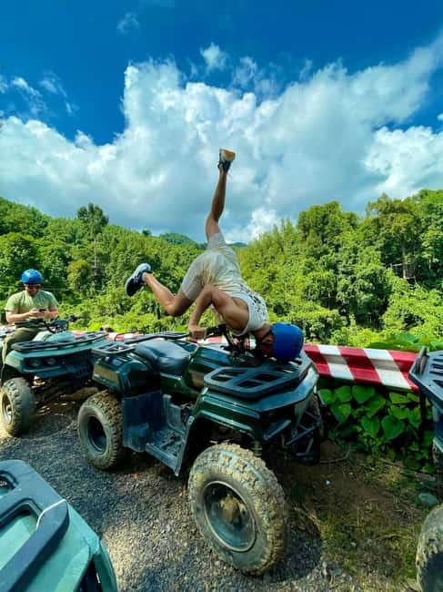 Nha Trang: ATV Extreme Tour at Kong Forest - What the off-road route feels like