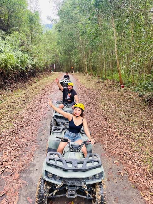 Nha Trang: ATV Extreme Tour at Kong Forest - Streams, photos, and the park’s slower moments