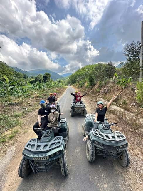 Nha Trang: ATV Extreme Tour at Kong Forest - Zipline time and the optional combo