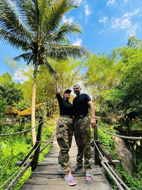Nha Trang: ATV Extreme Tour at Kong Forest - Lunch, drinks, and a realistic food expectation
