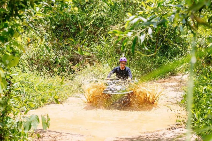 Nha Trang: ATV Extreme Tour at Kong Forest - Arrival, check-in, and time to look around