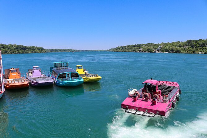 Niagara Falls Canada Open-Top (Wet) Jet Boat Tour - Boarding the Open-Top Jet Boat