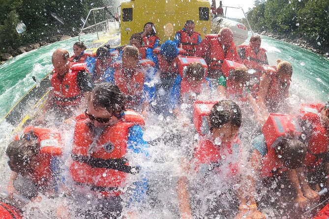Niagara Falls Canada Open-Top (Wet) Jet Boat Tour - The Whirlpool Rapids Provide the Main Thrill
