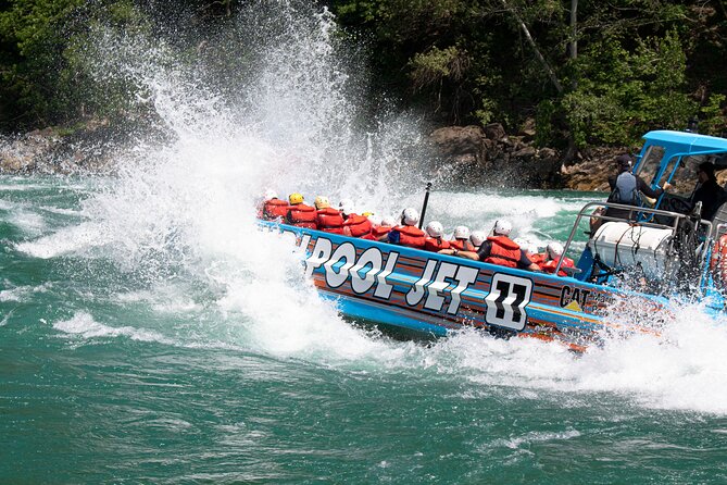 Niagara Falls Canada Open-Top (Wet) Jet Boat Tour - Prepare to Get Completely Soaked