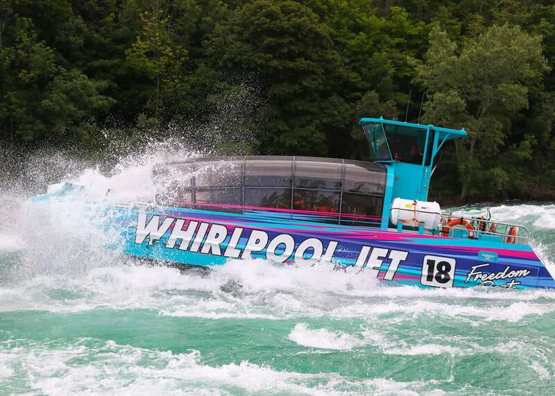 Niagara Falls, ON: Jet Boat Tour on Niagara River - Key points before you book