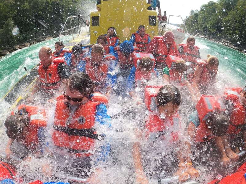Niagara Falls, ON: Jet Boat Tour on Niagara River - Cruising the lower Niagara River
