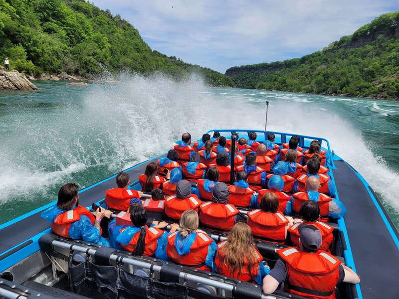 Niagara Falls USA: 45-Minute Jet-Boat Tour on Niagara River - Safety, comfort, and the overall feel