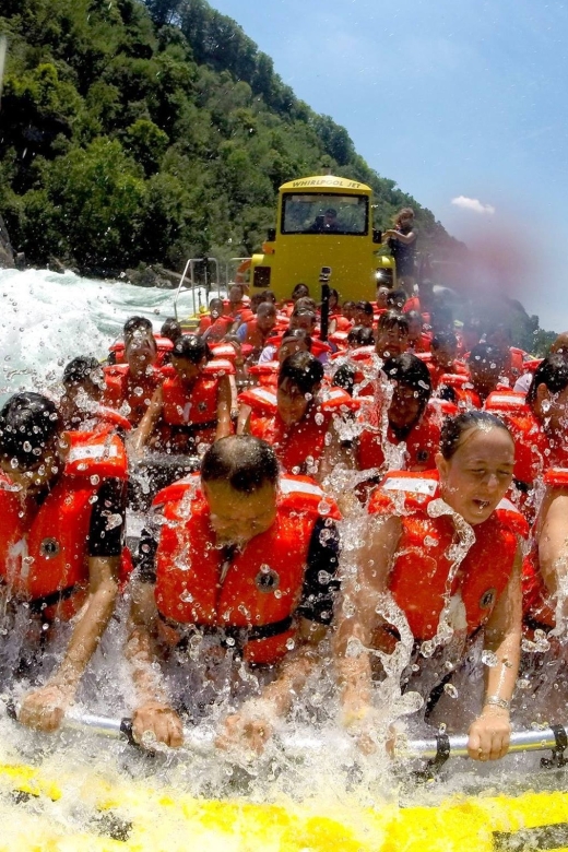 Niagara Falls USA: 45-Minute Jet-Boat Tour on Niagara River - Entering Devil’s Hole and meeting Class 5 rapids