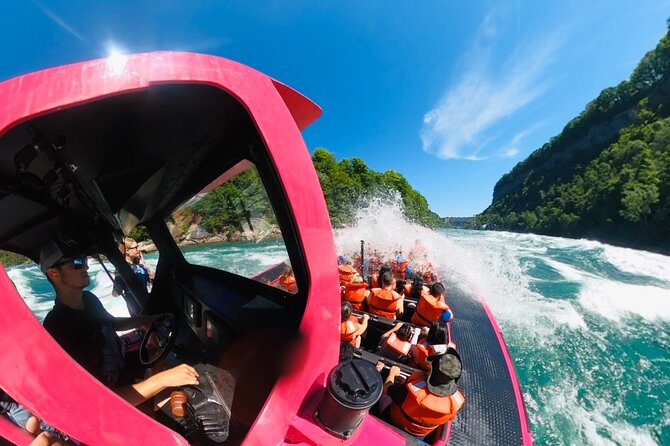 Niagara Falls USA, Open-Top (Wet) Jet Boat Tour - What this Niagara River ride is really about