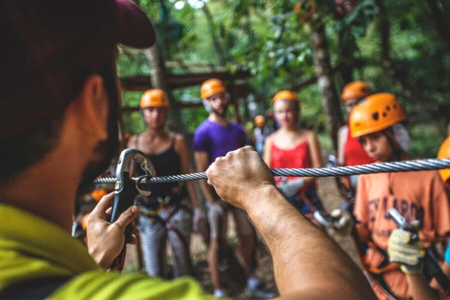 Nice: Adventure park in an exceptional natural setting - Why Canyon Forest is worth the trip from Nice