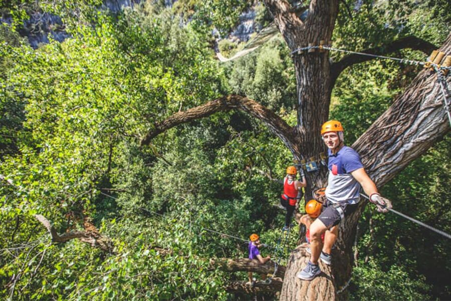 Nice: Adventure park in an exceptional natural setting - What the three-hour schedule really means