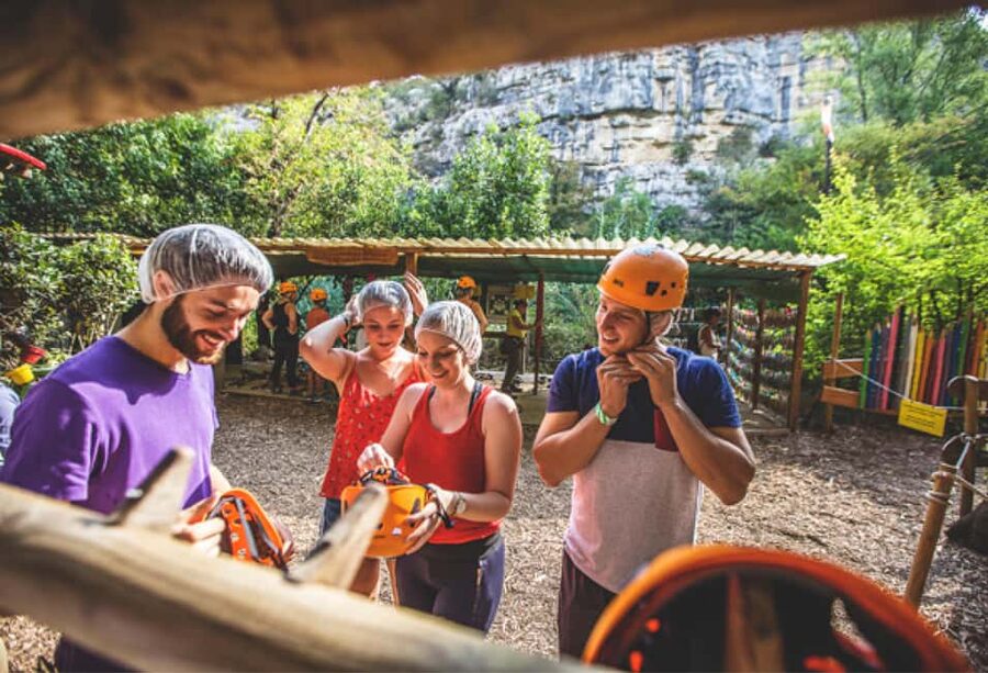 Nice: Adventure park in an exceptional natural setting - Who should choose this adventure?