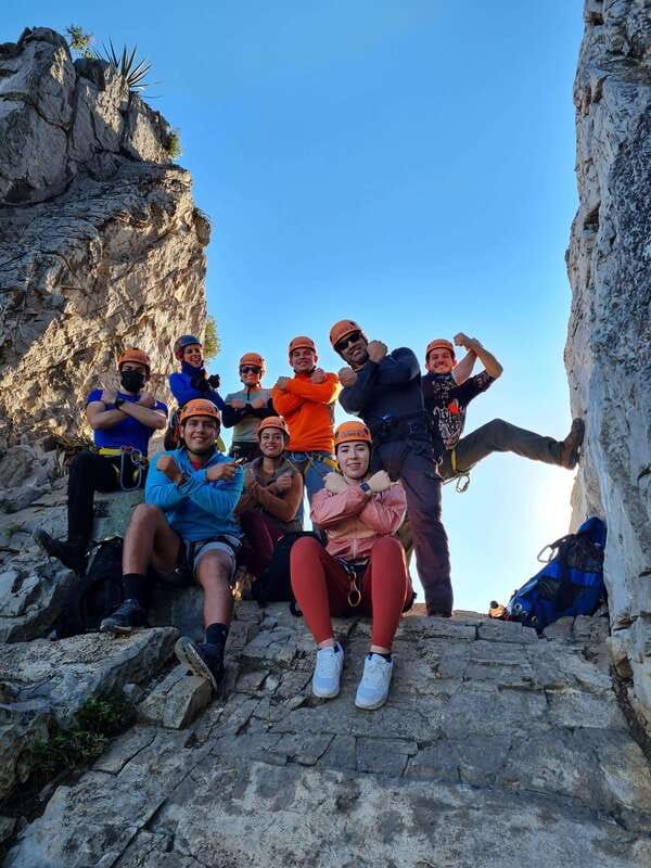 Nido de Aguiluchos: Hiking, rappel and breathtaking photos - Three rappels of 35 to 40 meters each