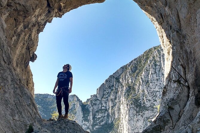 Nido de los Aguiluchos, Monterrey: Hiking + Rock Climbing + 3 Rappels - The first climb is the real fitness test