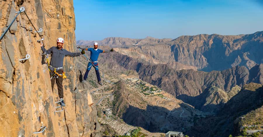 Nizwa: Jebel Shams Balcony Walk and Via Ferrata Adventure - Why Jebel Shams makes this a full-day outing