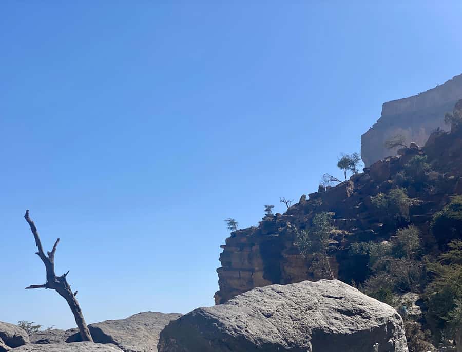 Nizwa: Jebel Shams Balcony Walk and Via Ferrata Adventure - The early 4x4 ride from Nizwa