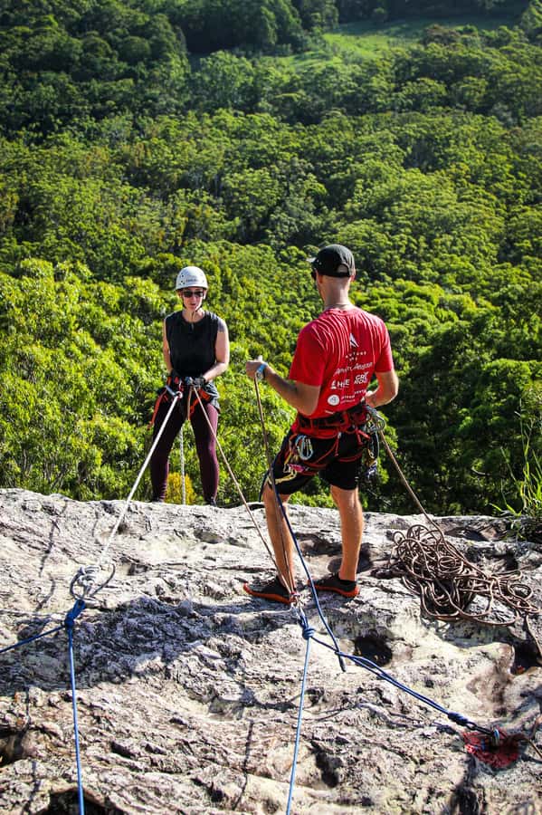 Noosa: Sunset Abseiling Tour - Why Mt Tinbeerwah makes a good abseiling site