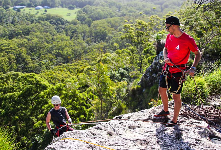 Noosa: Sunset Abseiling Tour - How the guides shape the experience