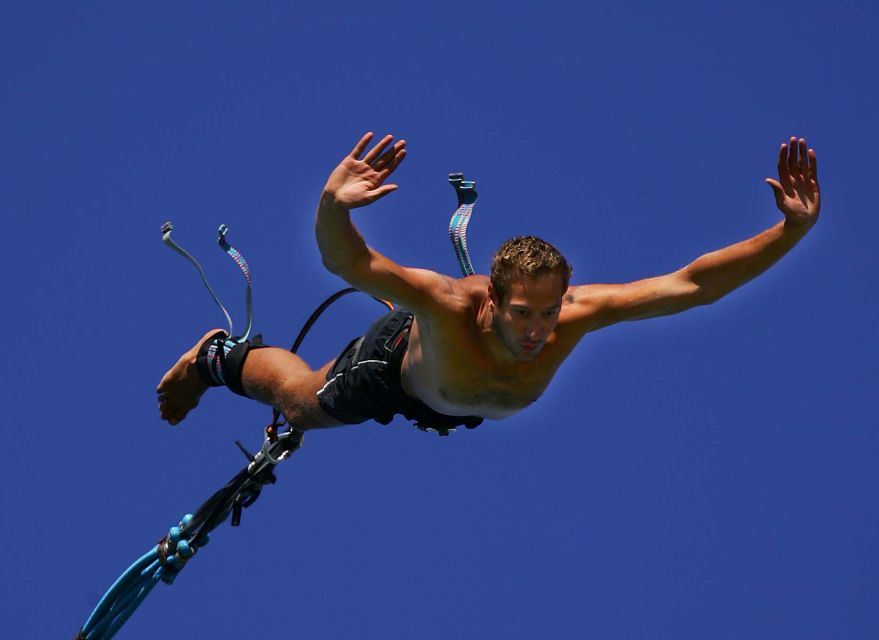 Novalja: Zrce Beach Bungee Jumping Experience - Clothing and Safety Rules