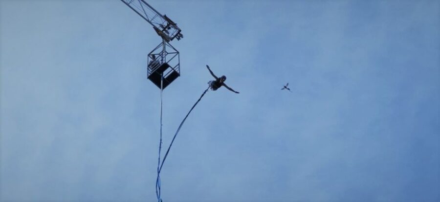 Novalja: Zrce Beach Bungee Jumping Experience - Tandem Jumping With a Friend
