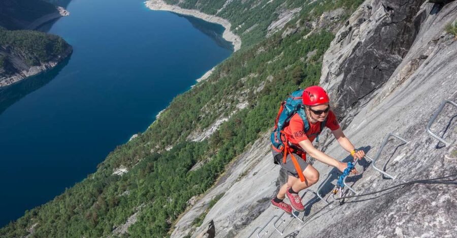 Odda: Full-Day Trolltunga Via Ferrata & Sky Ladder Adventure - Key points before you book