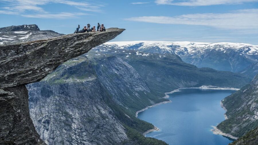 Odda: Full-Day Trolltunga Via Ferrata & Sky Ladder Adventure - Guides, group feel, and the strongest part of the tour