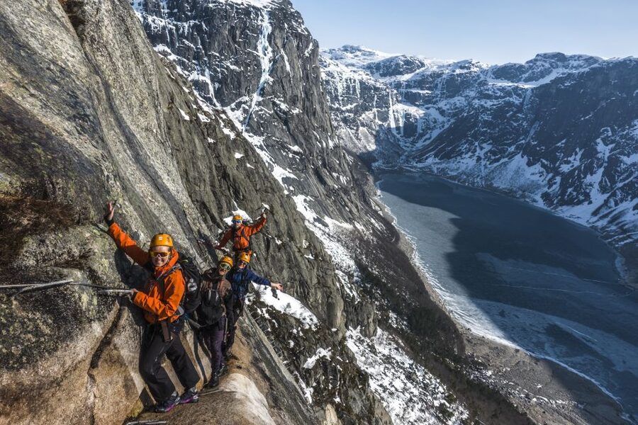Odda: Full-Day Trolltunga Via Ferrata & Sky Ladder Adventure - What you are really signing up for
