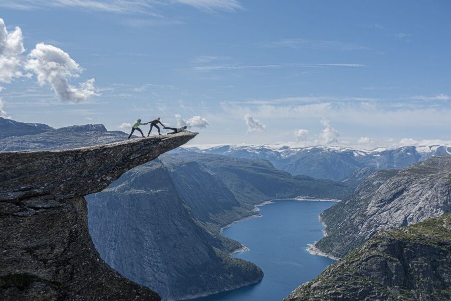 Odda: Full-Day Trolltunga Via Ferrata & Sky Ladder Adventure - Himmelstigen, the optional Sky Ladder