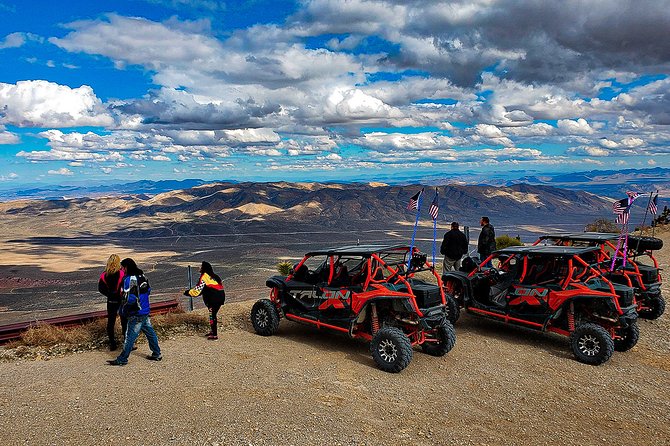 Off Road UTV Adrenaline Experience in Las Vegas - Key points to know before booking
